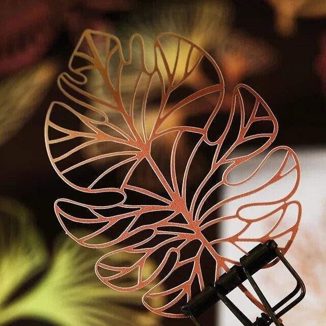 A fallen Leaf Series Die-cut Papers - Journal Carnival