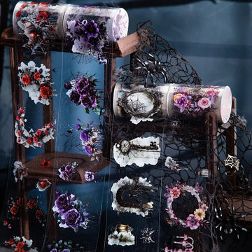 Pre-cut Spider's Web Trap PET Tapes