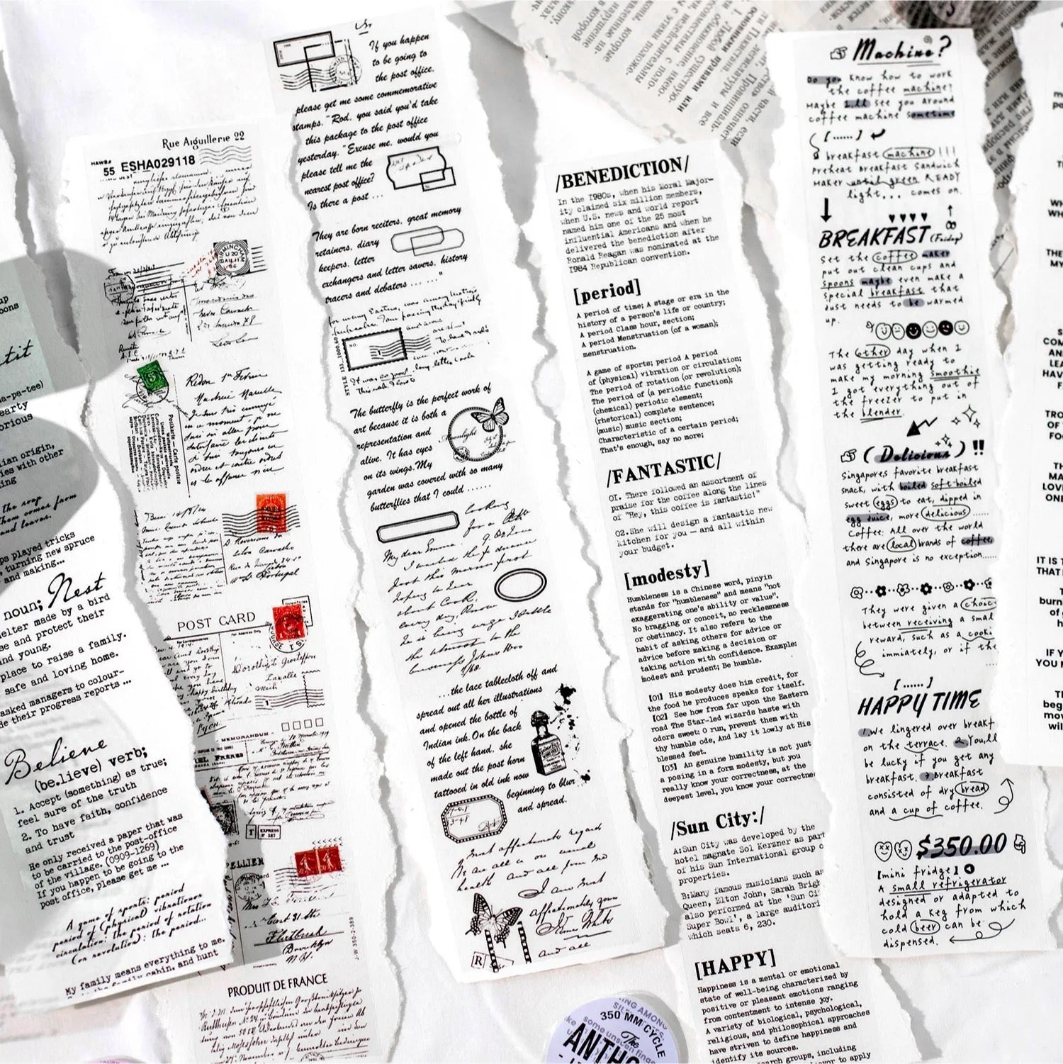 Letter from Anthony Series Pet tape