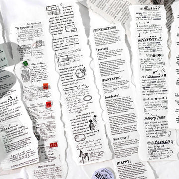 Letter from Anthony Series Pet tape