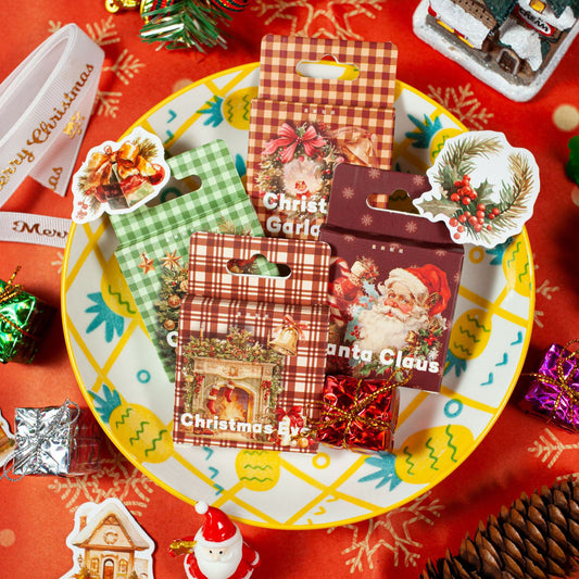 Merry Christmas Stickers Box