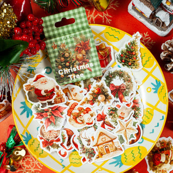 Merry Christmas Stickers Box