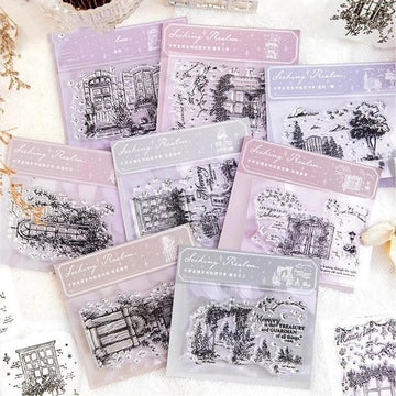 Vintage Silicon Stamp - Journal Carnival