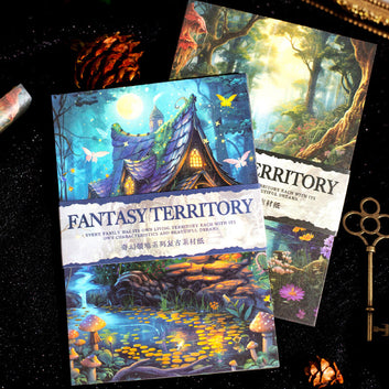Fantasy Land Series Scrapbooking Paper