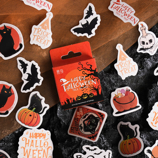 Happy Halloween Series Sticker Box