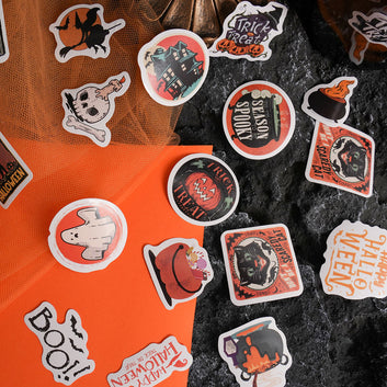 Happy Halloween Series Sticker Box