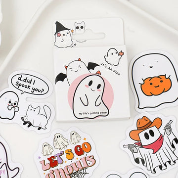 Ghost Series Sticker Box