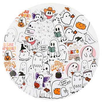 Ghost Series Sticker Box