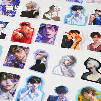 Fancy Boy Series Sticker Box