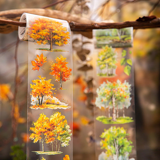 Trees and Forest Series Pet Tape