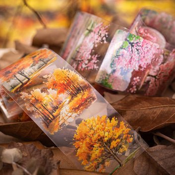 Trees and Forest Series Pet Tape