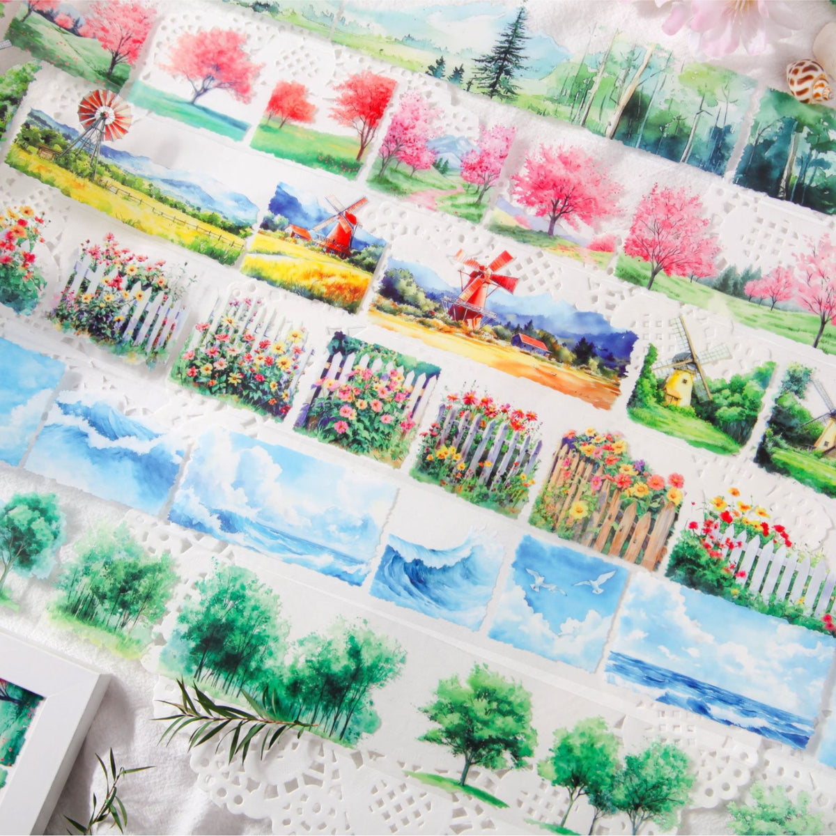 Natural Scenery Series Landscaping Tape
