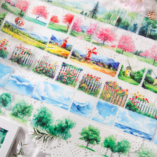 Natural Scenery Series Landscaping Tape