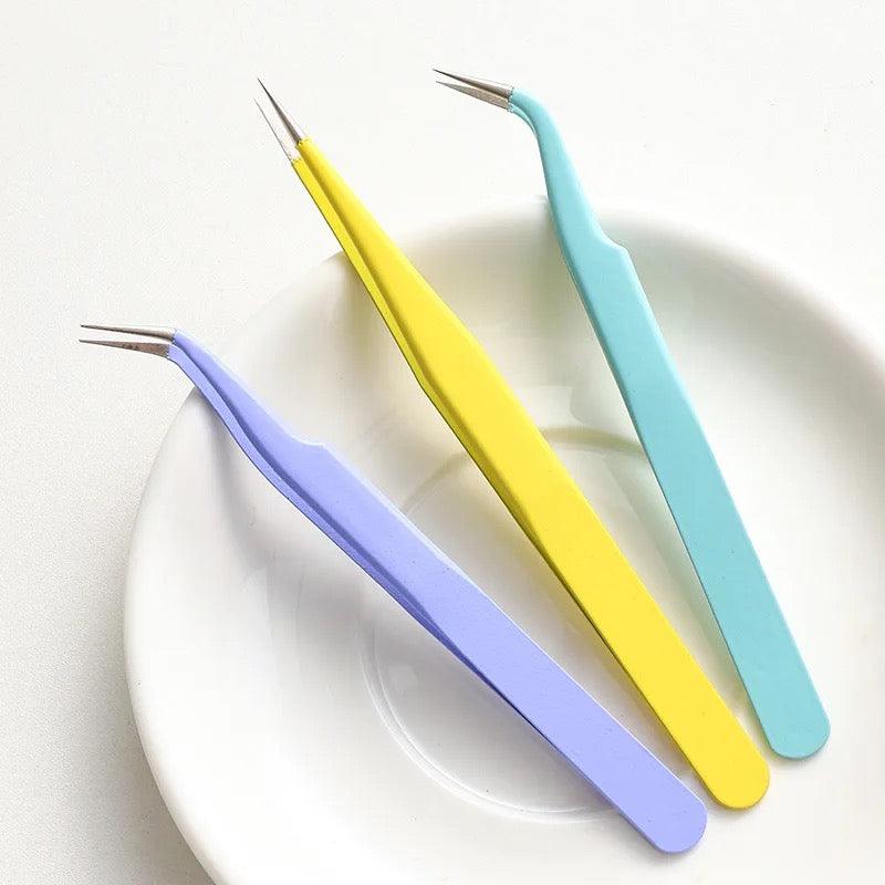 Stainless Steel Tweezers - Journal Carnival