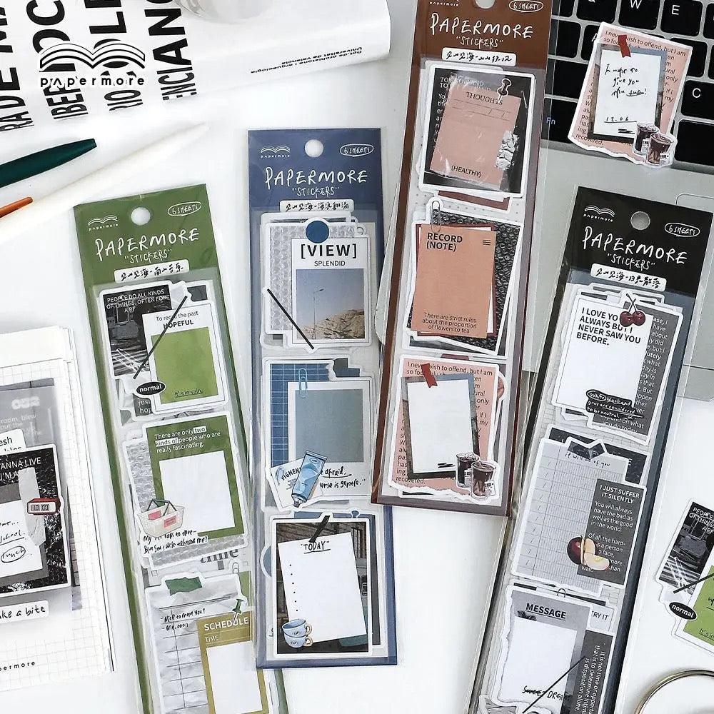 korean style writable long tape - Journal Carnival
