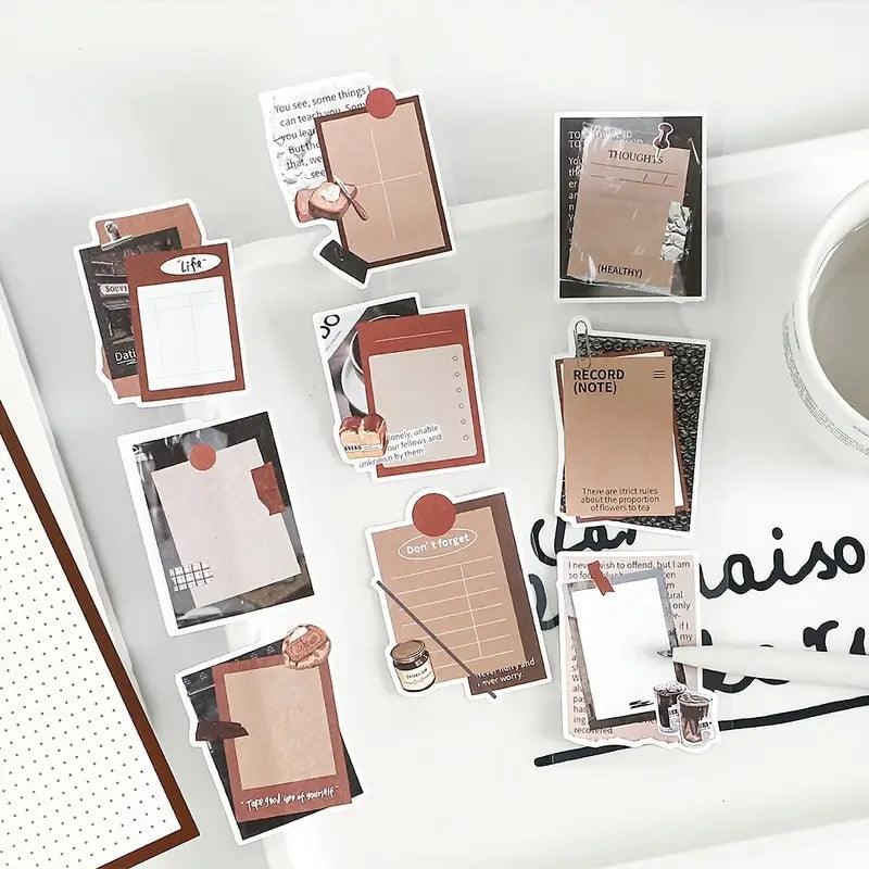 korean style writable long tape - Journal Carnival