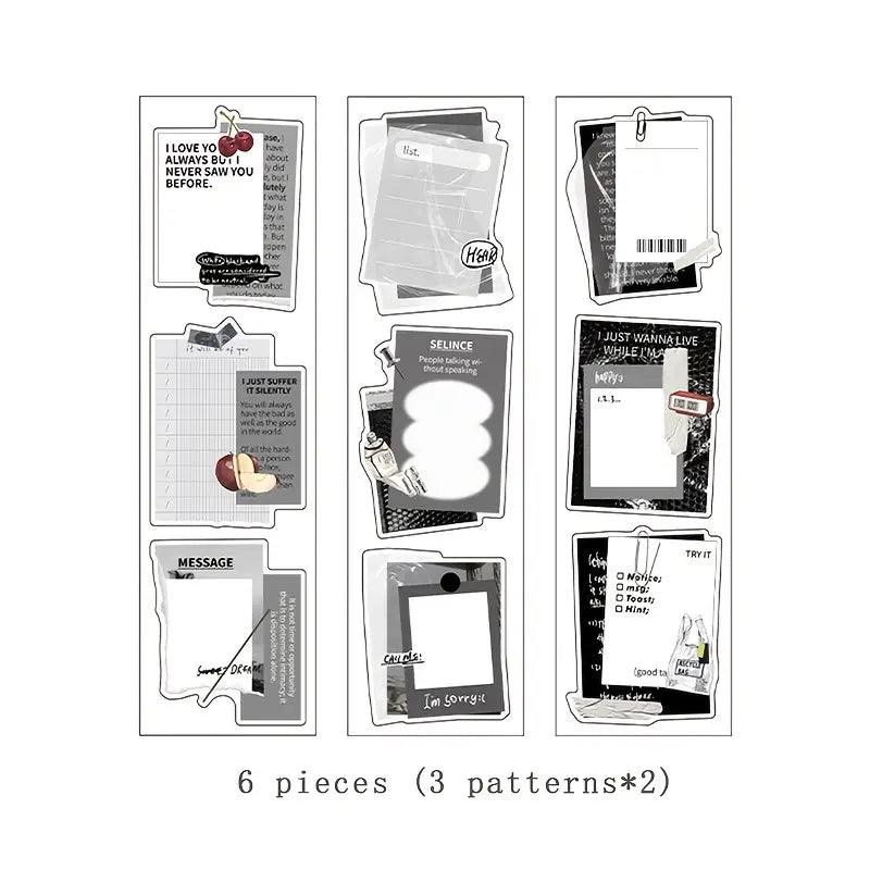 korean style writable long tape - Journal Carnival