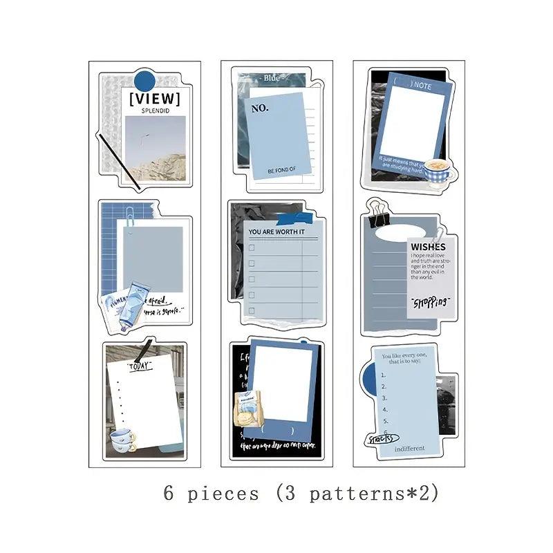 korean style writable long tape - Journal Carnival
