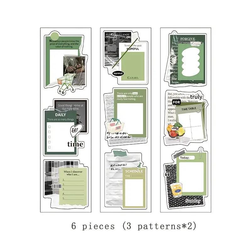 korean style writable long tape - Journal Carnival