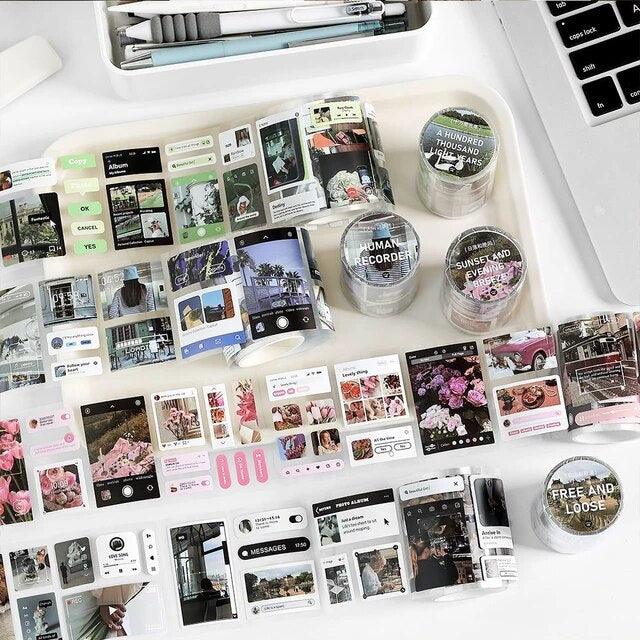 Circle Of Friends Share Journal Masking Tape - Journal Carnival
