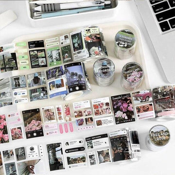 Circle Of Friends Share Journal Masking Tape - Journal Carnival