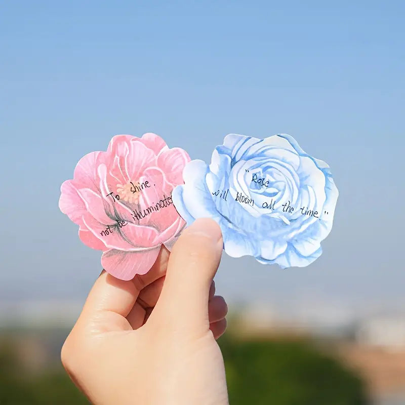 Floating fragrance series note paper - Journal Carnival