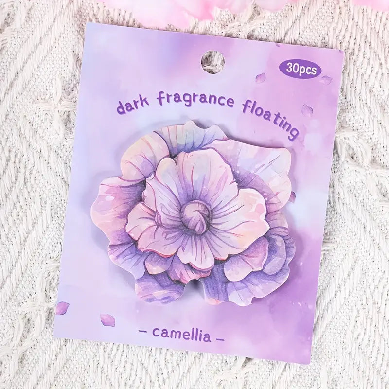 Floating fragrance series note paper - Journal Carnival