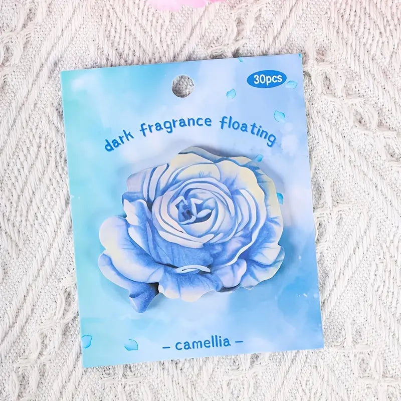 Floating fragrance series note paper - Journal Carnival