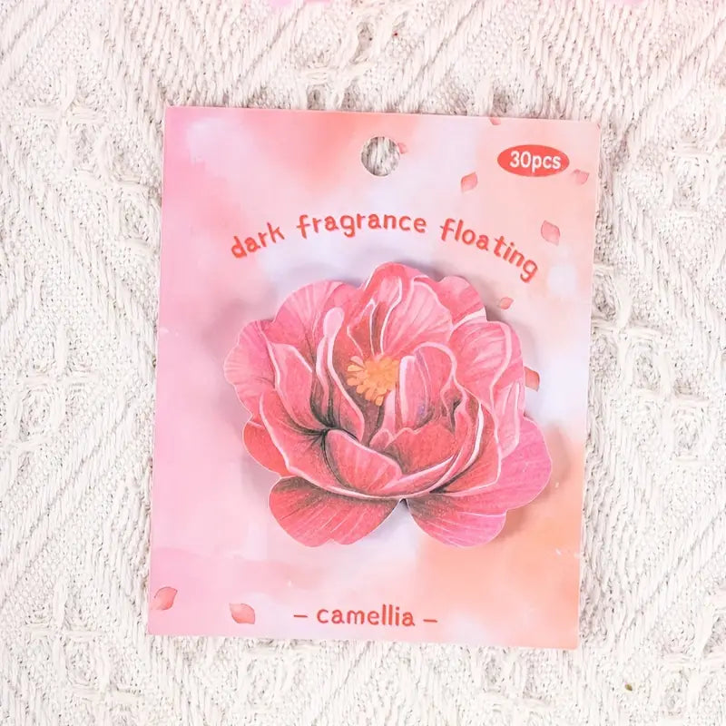Floating fragrance series note paper - Journal Carnival