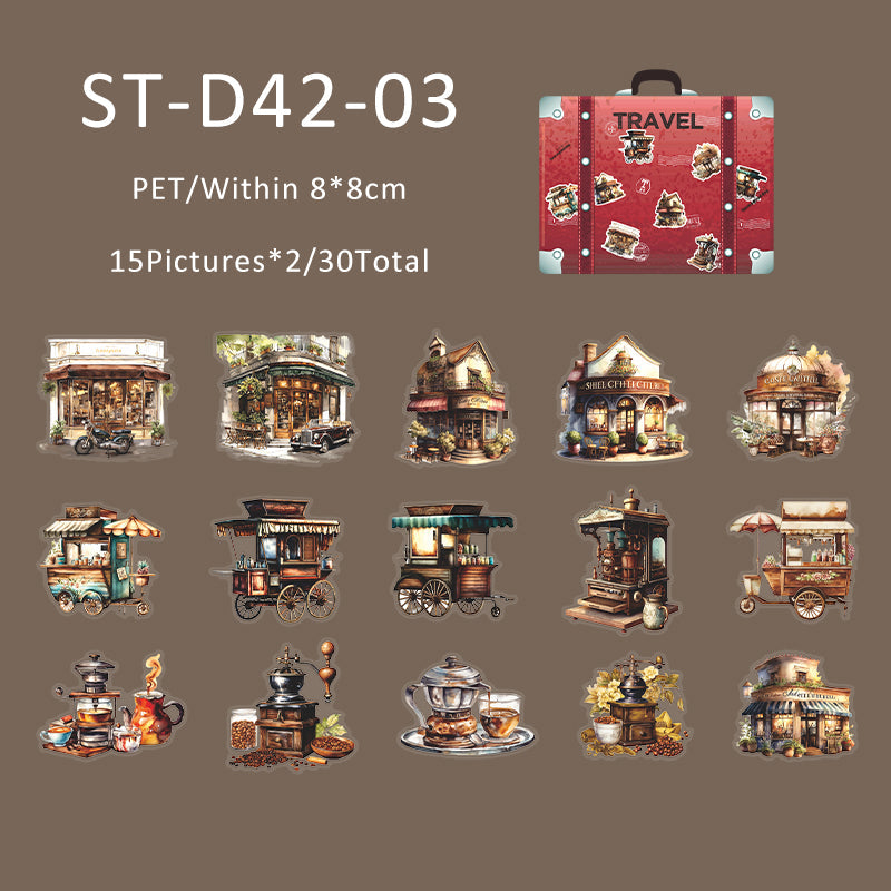 Historical sites series sticker - Journal Carnival