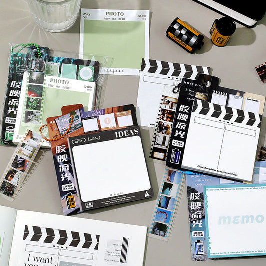 Photo Film Series Creative Note Pad