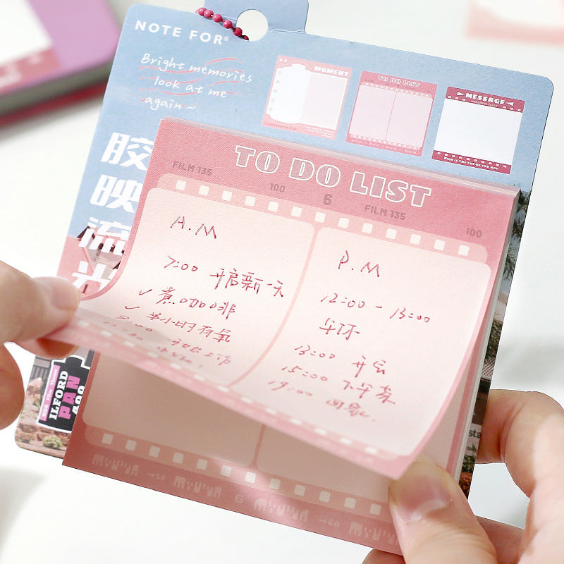 Photo Film Series Creative Note Pad - Journal Carnival