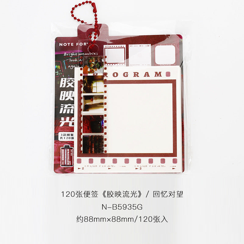 Photo Film Series Creative Note Pad - Journal Carnival