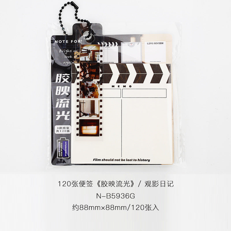 Photo Film Series Creative Note Pad - Journal Carnival