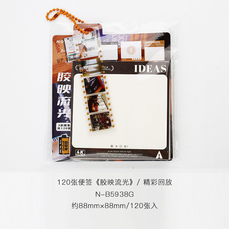 Photo Film Series Creative Note Pad - Journal Carnival