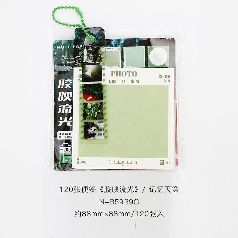 Photo Film Series Creative Note Pad - Journal Carnival