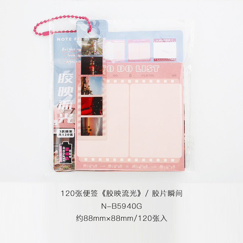 Photo Film Series Creative Note Pad - Journal Carnival