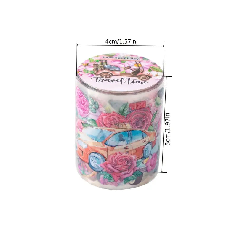 Time Travel Series Pet Tape - Journal Carnival