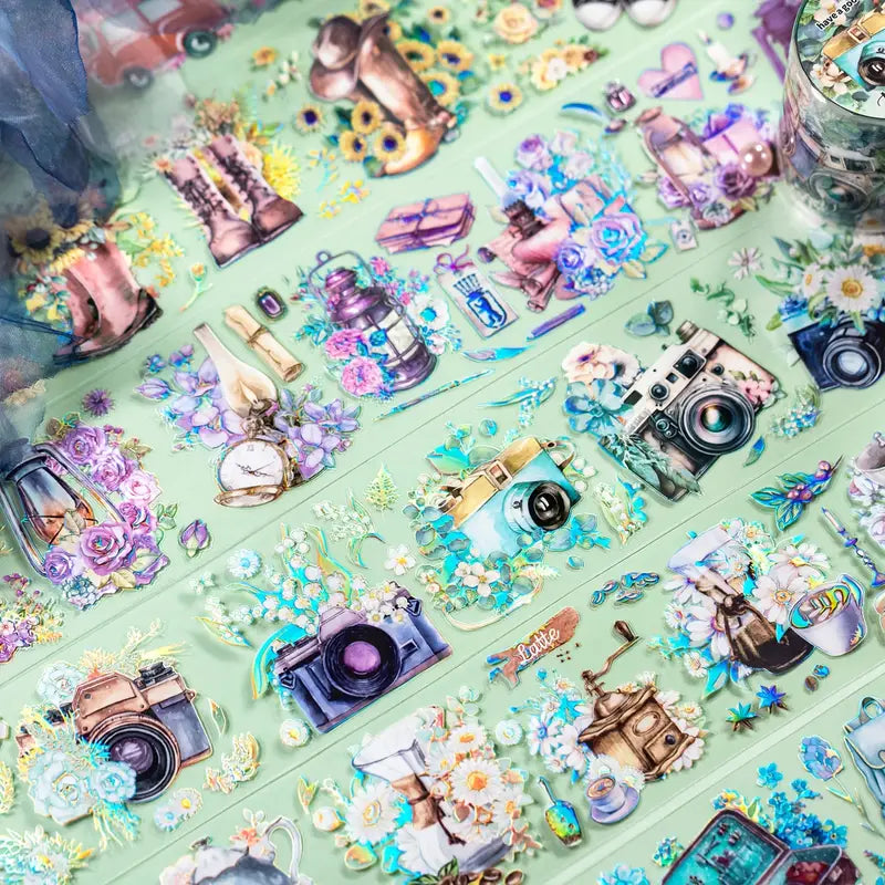 Time Travel Series Pet Tape - Journal Carnival