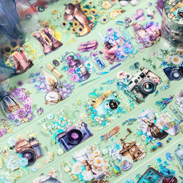 Time Travel Series Pet Tape - Journal Carnival