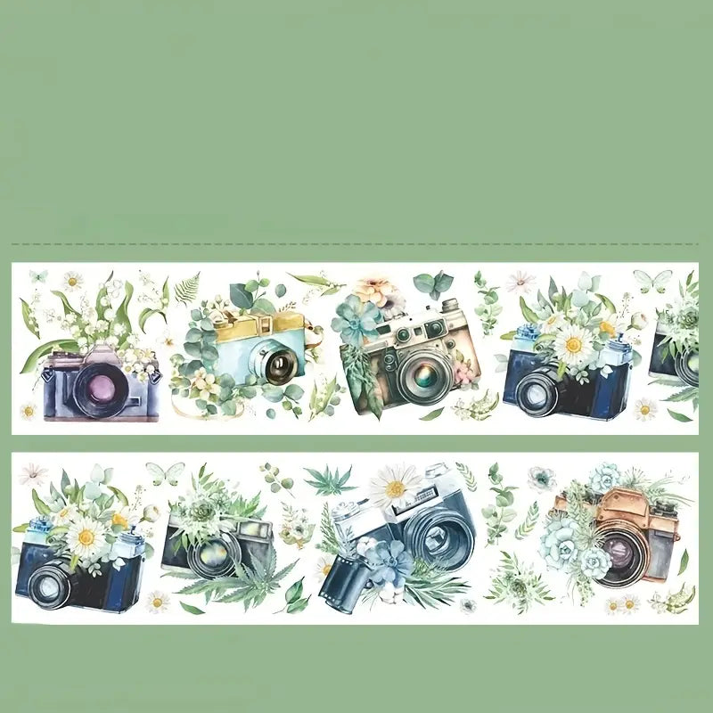 Time Travel Series Pet Tape - Journal Carnival