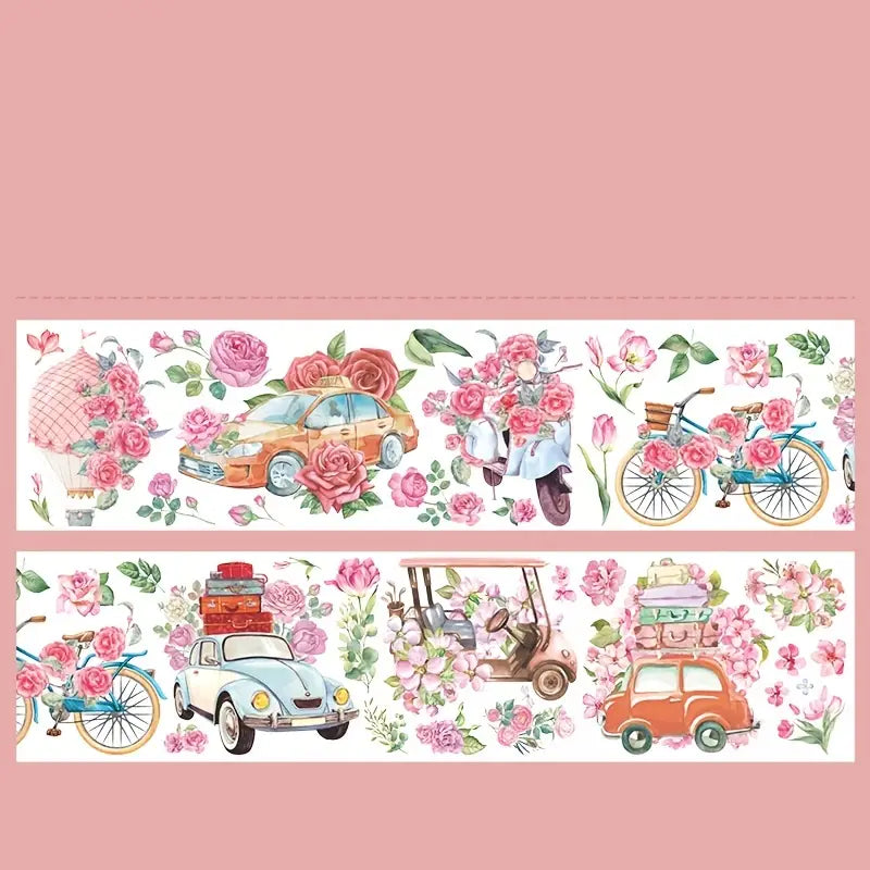 Time Travel Series Pet Tape - Journal Carnival