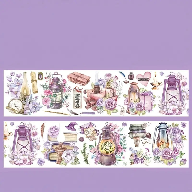 Time Travel Series Pet Tape - Journal Carnival