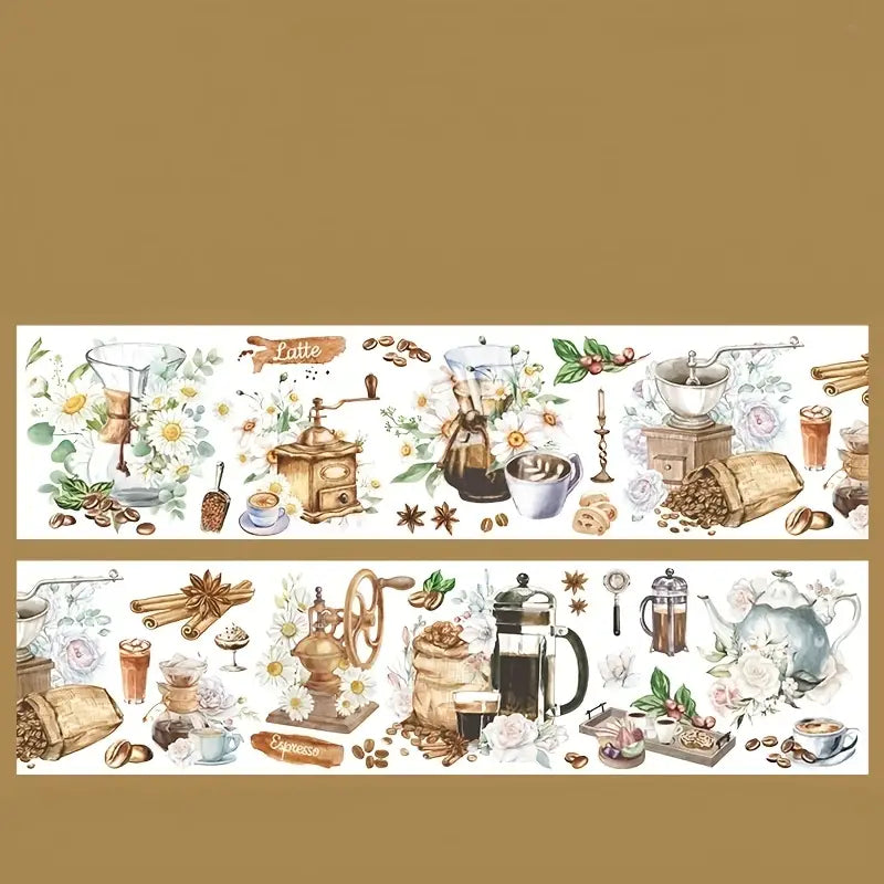 Time Travel Series Pet Tape - Journal Carnival