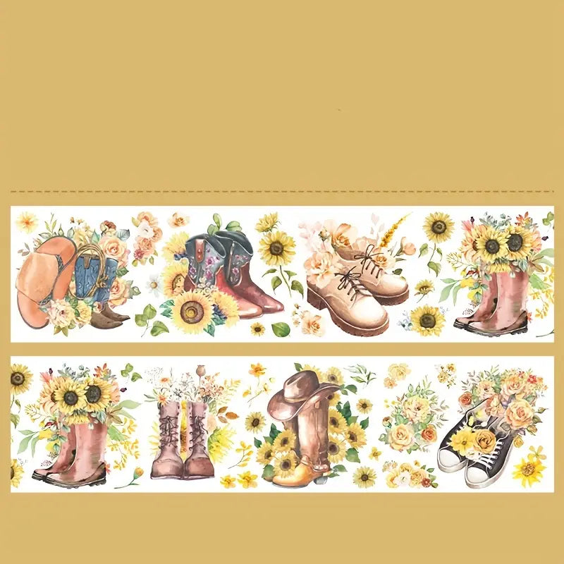 Time Travel Series Pet Tape - Journal Carnival