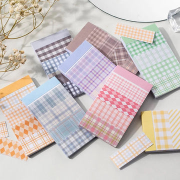Colorful Grid Sticker book - Journal Carnival