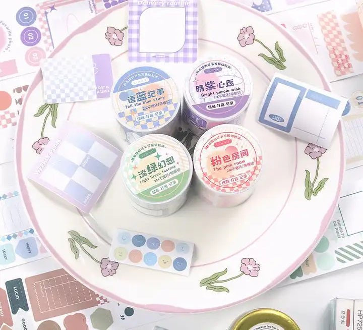 Circle Of Friends Share Journal Masking Tape