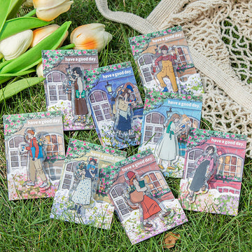 Acrylic Character Journal Clips - Journal Carnival
