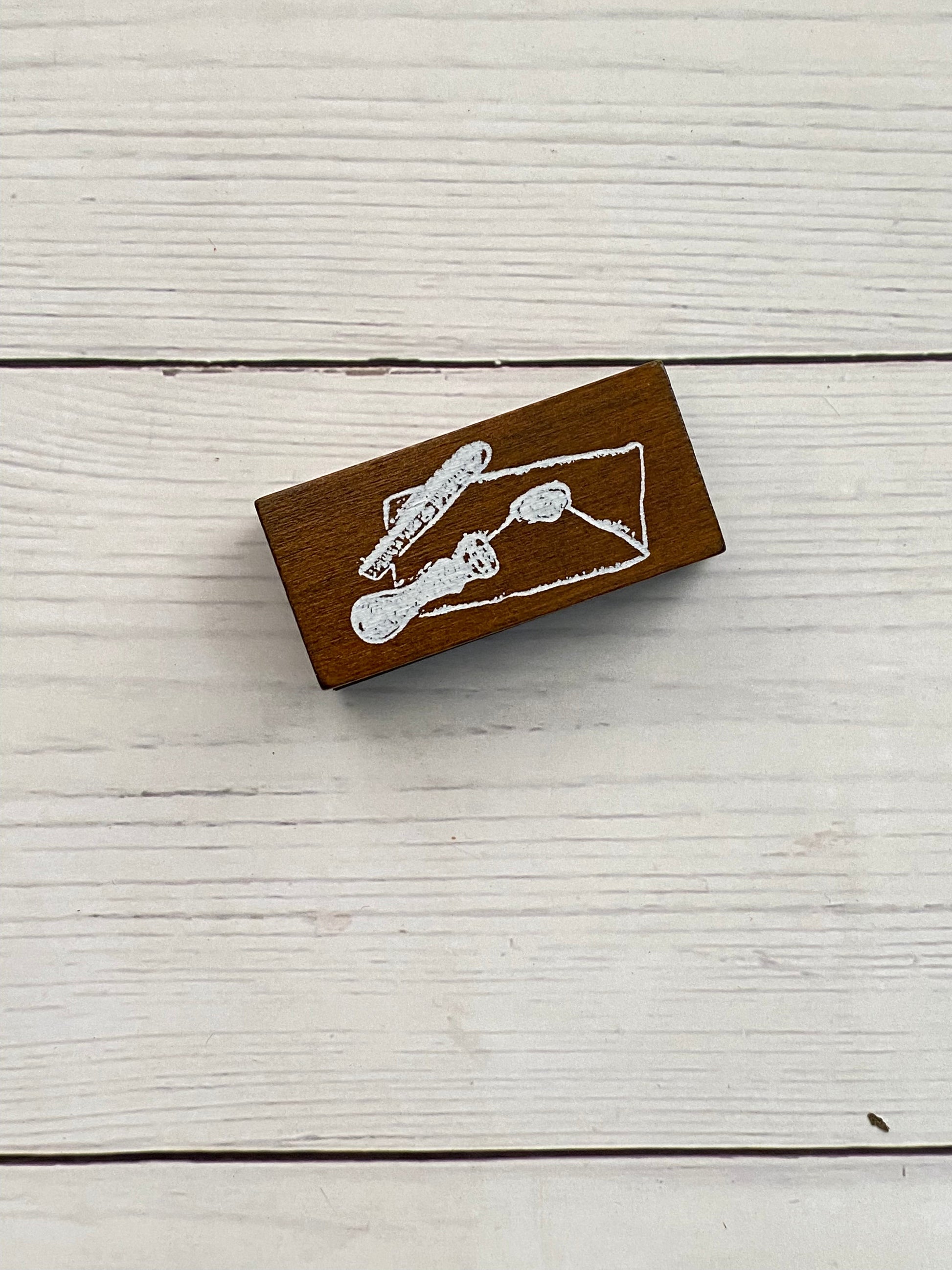 Wooden Stamps - Journal Carnival