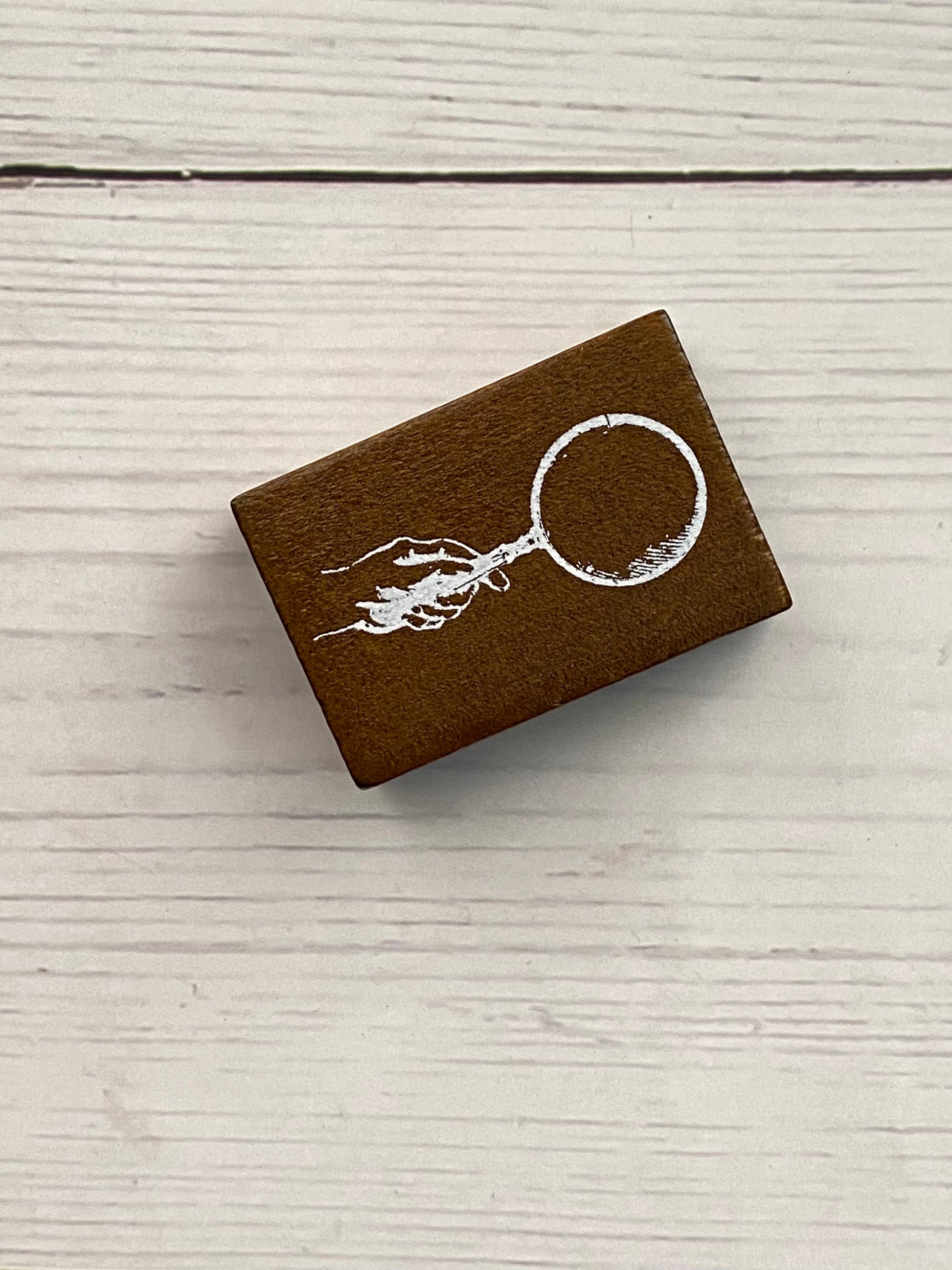 Wooden Stamps - Journal Carnival